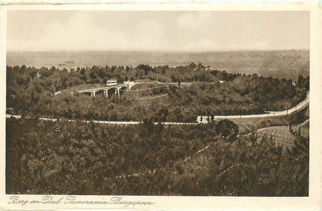 Berg en Dal Panorama Bergspoor