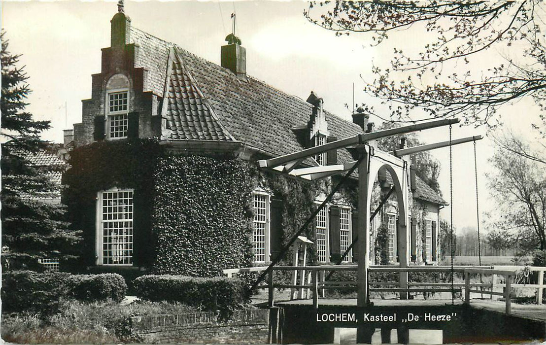 Lochem Kasteel de Heeze