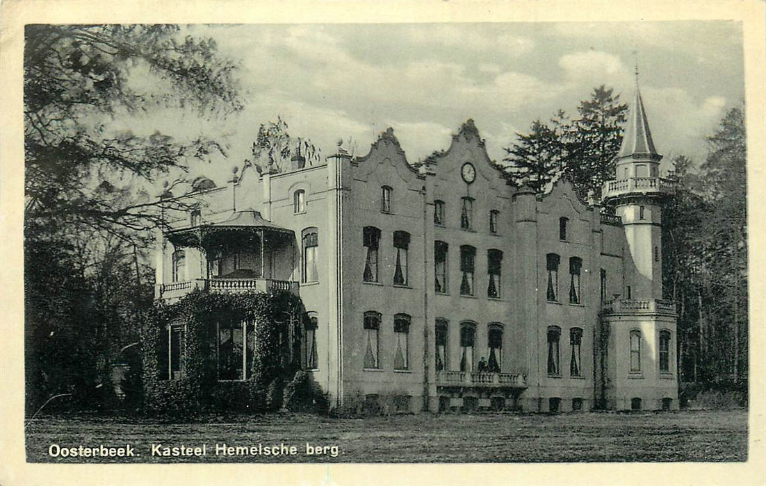 Oosterbeek Kasteel Hemelsche berg