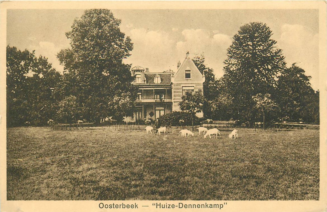 Oosterbeek Huize Dennenkamp