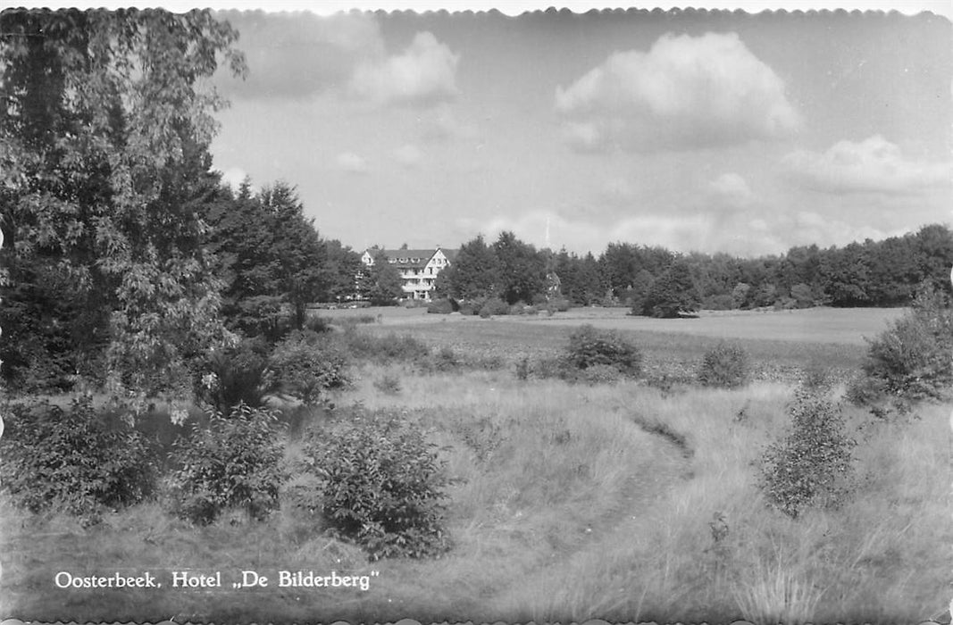 Oosterbeek Hotel de Bilderberg