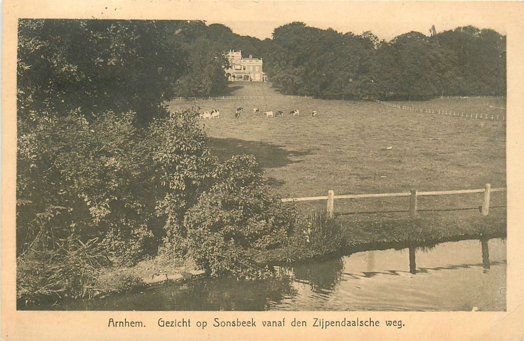 Arnhem Gezicht op Sonsbeek