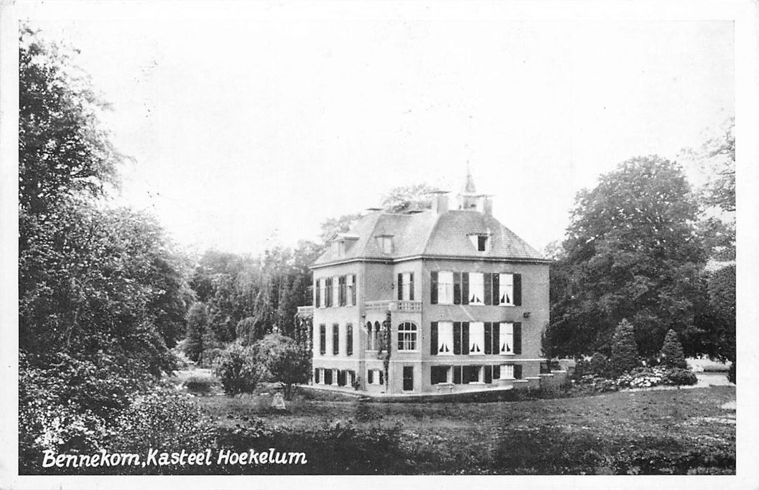 Bennekom Kasteel Hoekelum