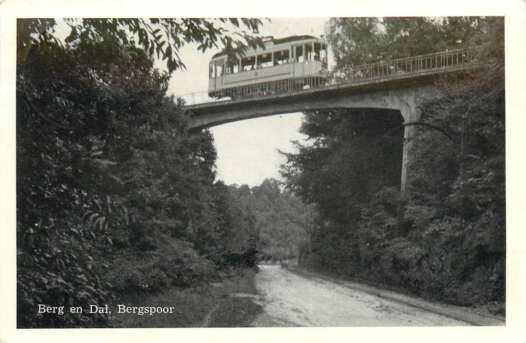 Berg en Dal Bergspoor