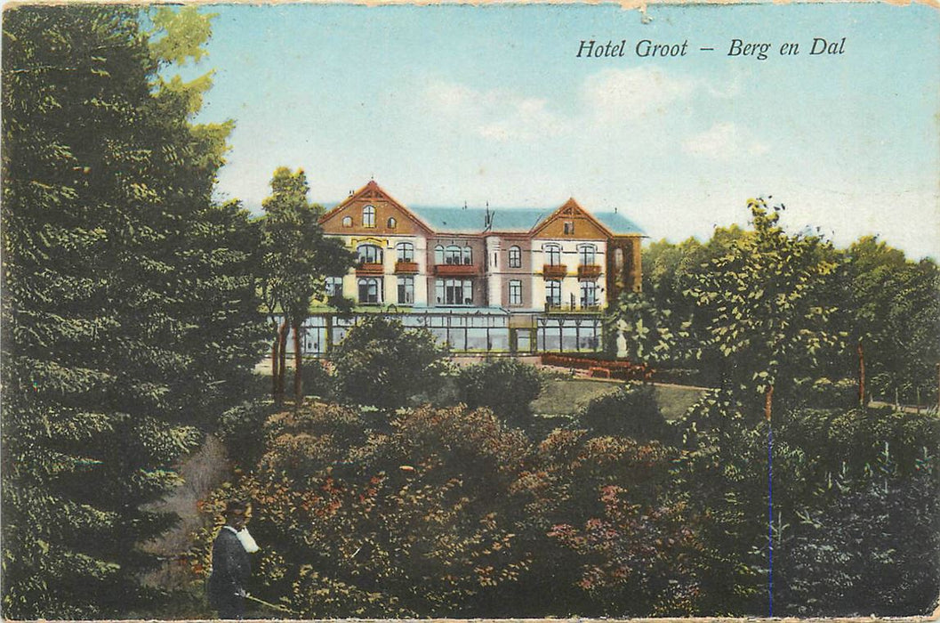 Berg en Dal Hotel Groot