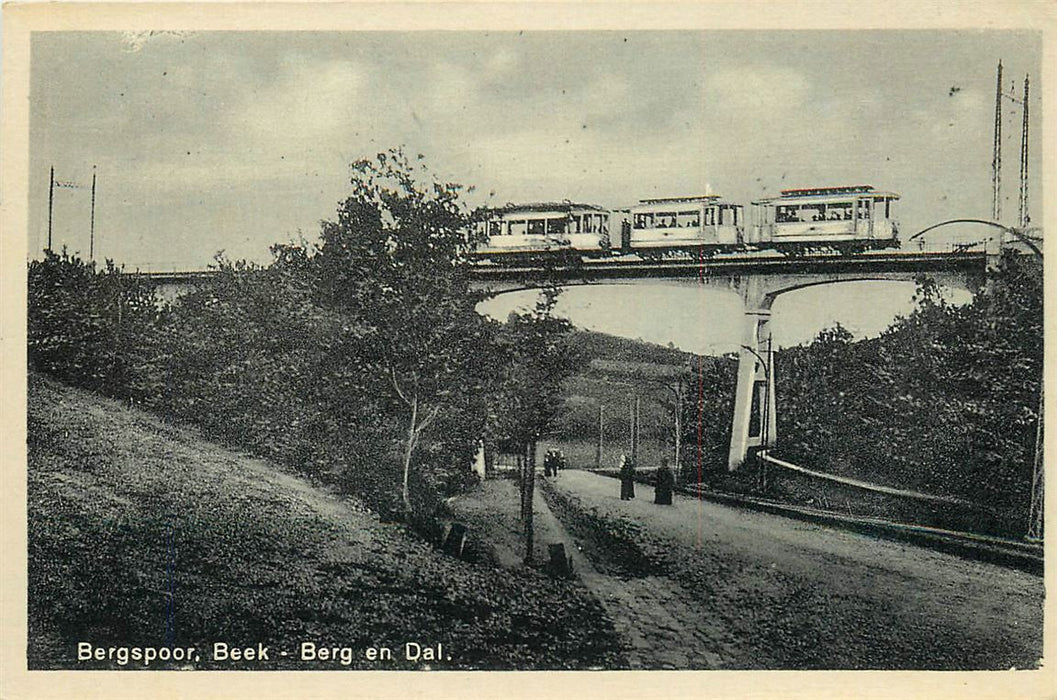 Berg en Dal Bergspoor