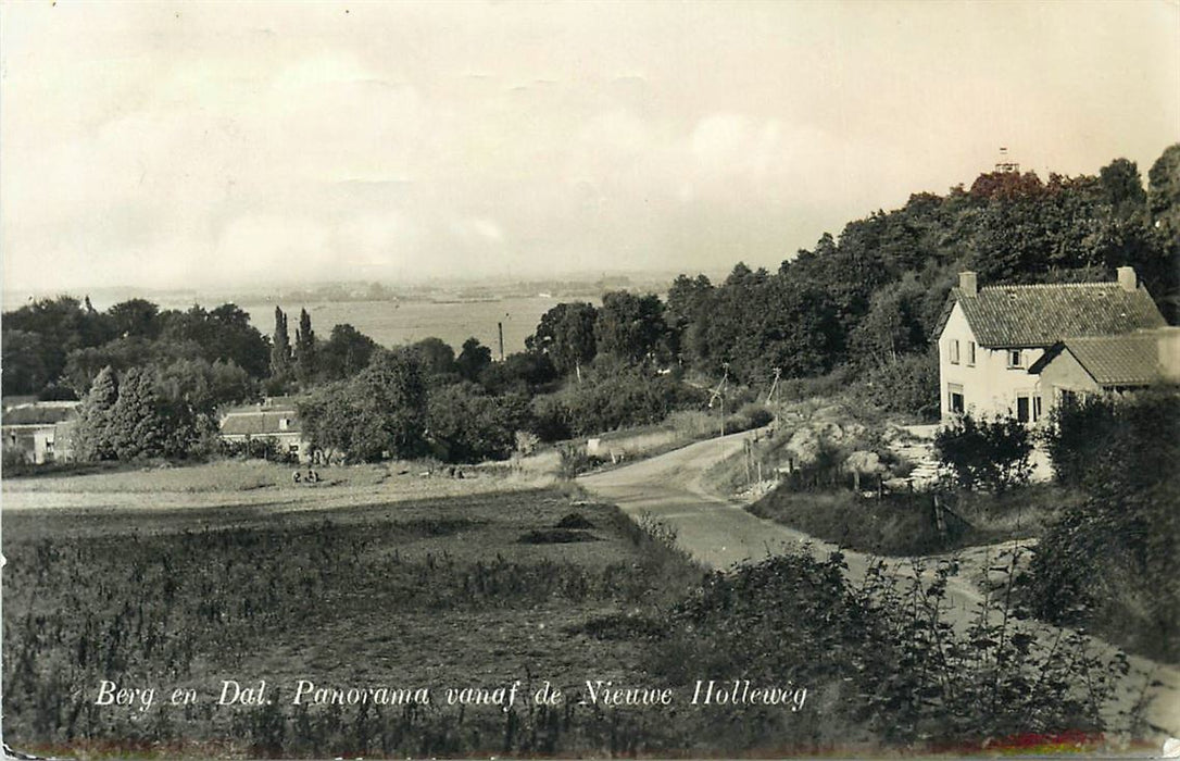 Berg en Dal Panorama vanaf de Nieuwe Holleweg