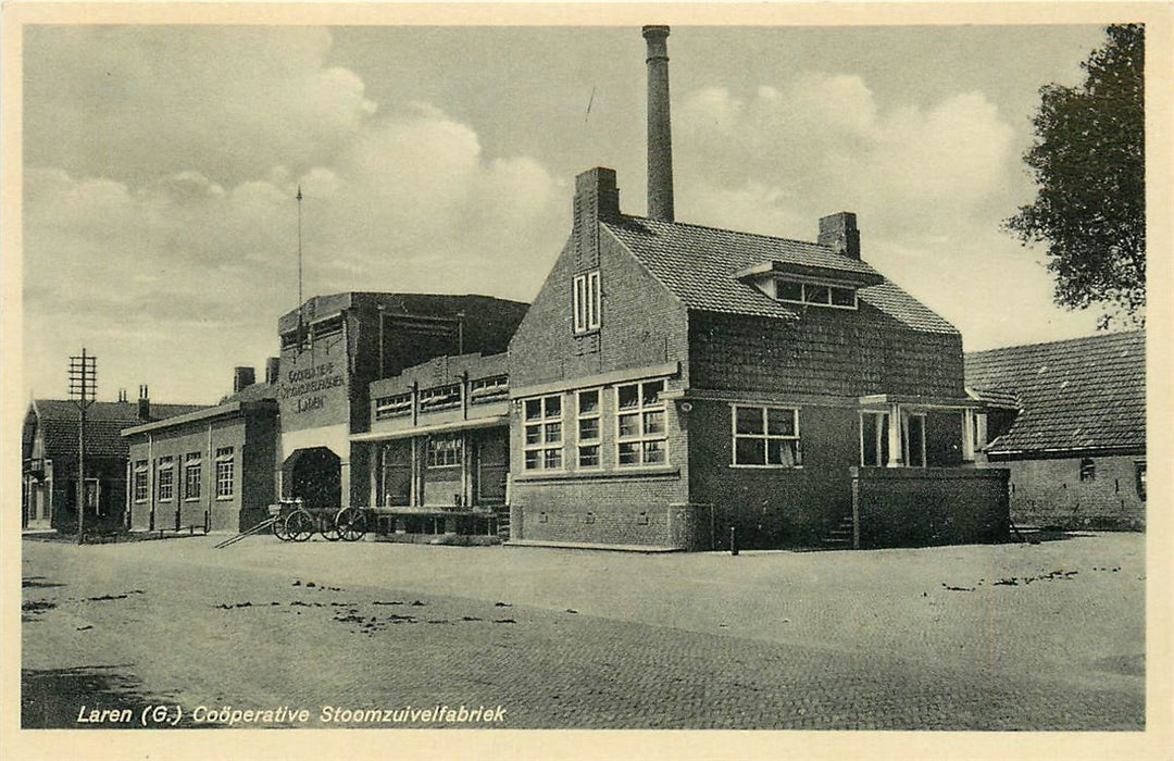 Laren Cooperative Stoomzuivelfabriek