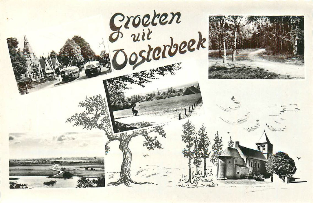 Oosterbeek Groeten uit