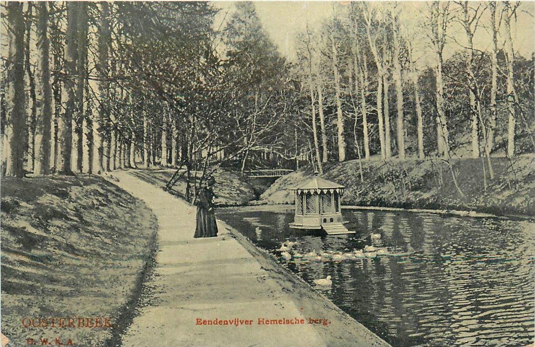 Oosterbeek Eendenvijver Hemelsche Berg