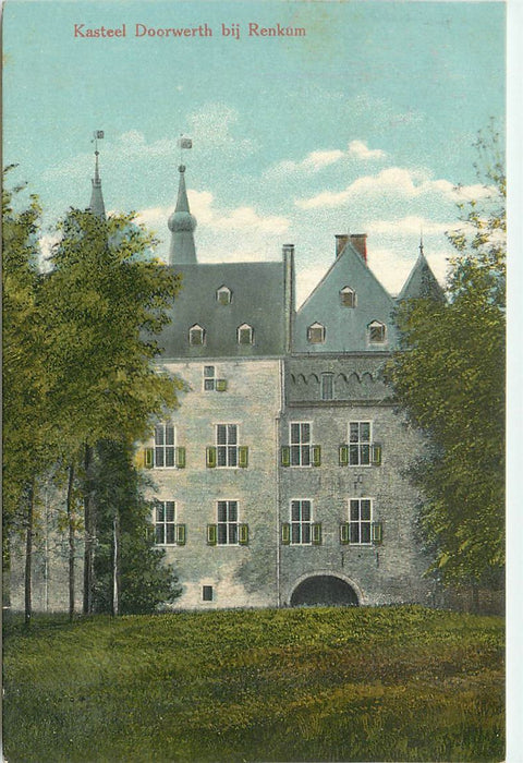 Renkum Kasteel Doorwerth