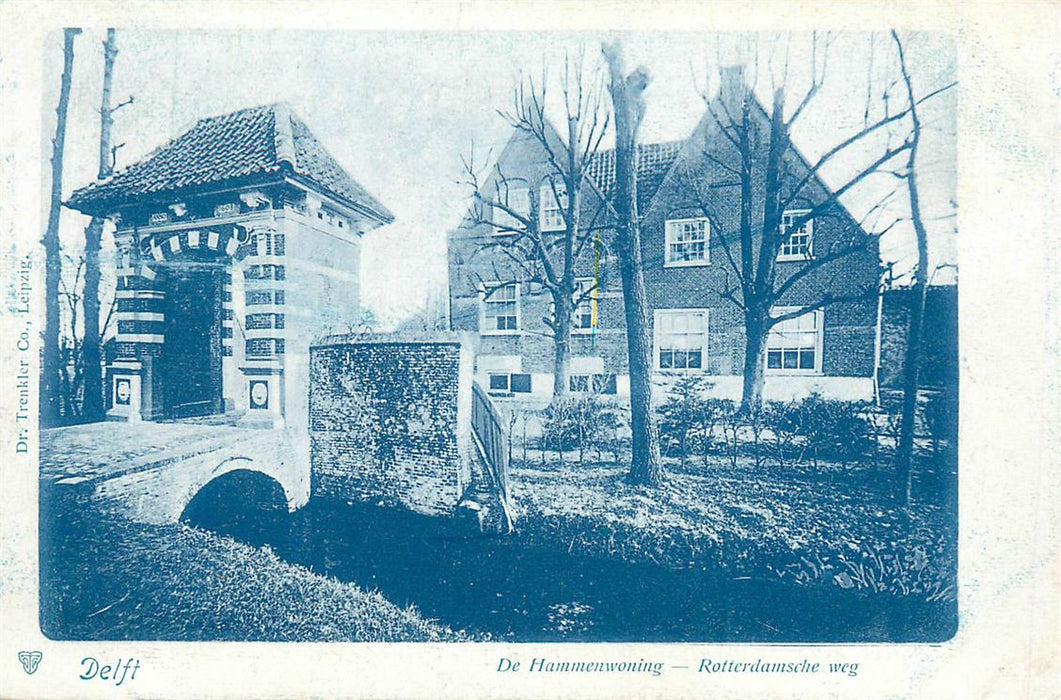 Delft De Hammenwoning Rotterdamscheweg