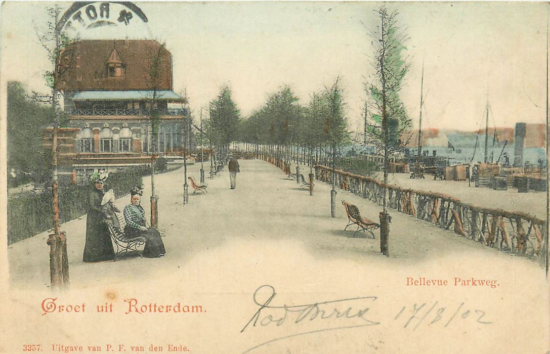 Rotterdam  Bellevue Parkweg