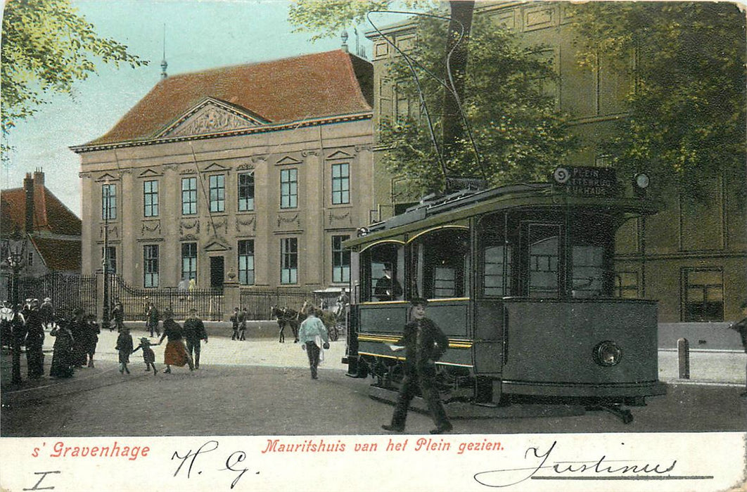 Den Haag Mauritshuis Plein