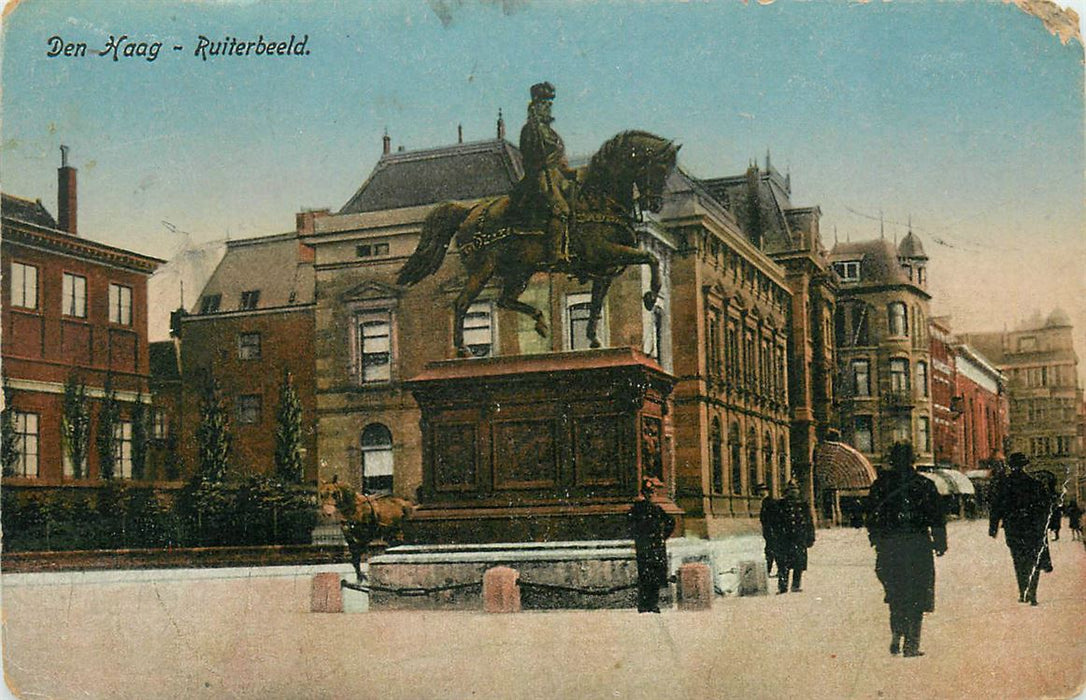 Den Haag Ruiterbeeld