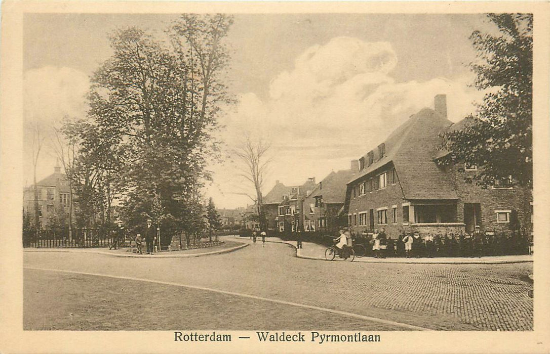 Rotterdam  Waldeck Pyrmontlaan