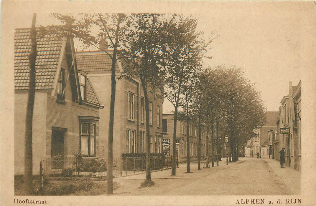 Alphen a d Rijn Hoofdstraat