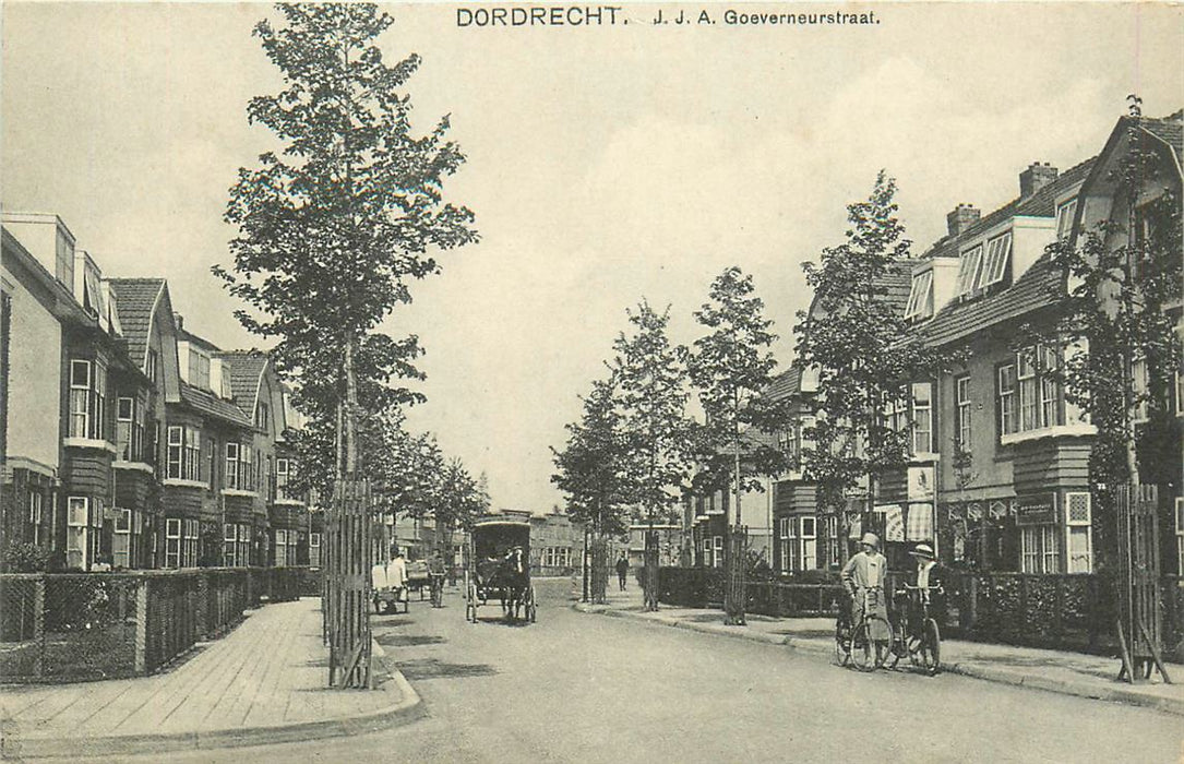 Dordrecht  JJA Goeverneurstraat