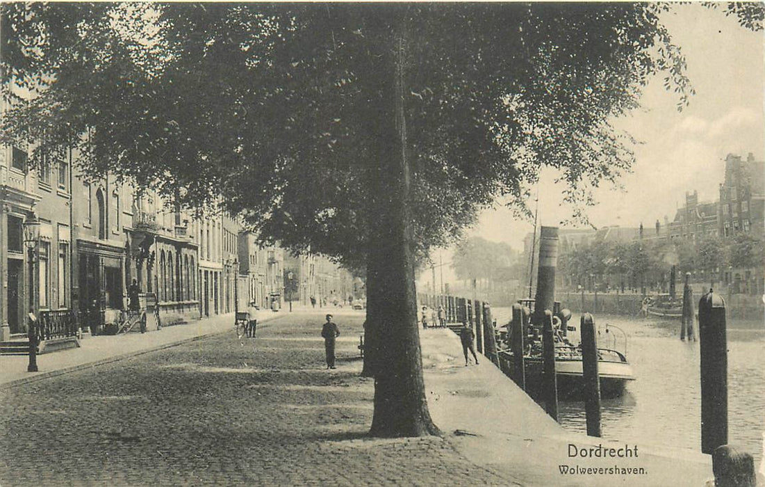 Dordrecht  Wolwevershaven