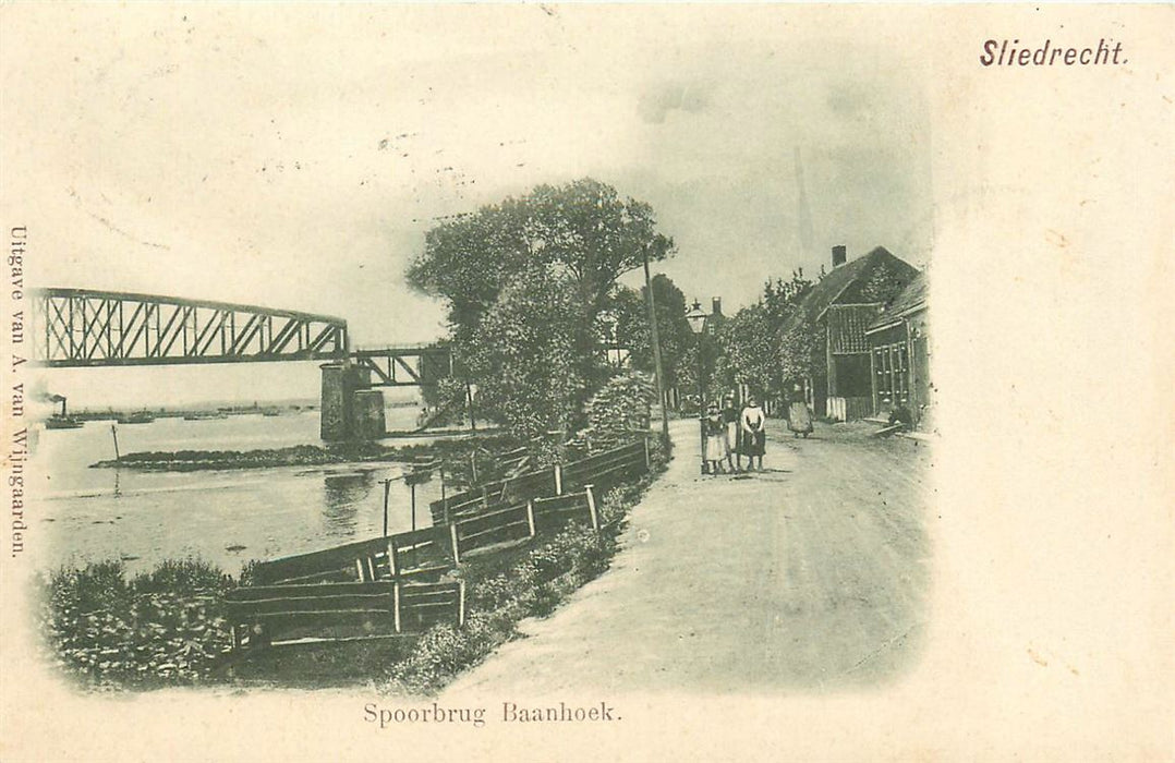 Sliedrecht Spoorbrug Baanhoek