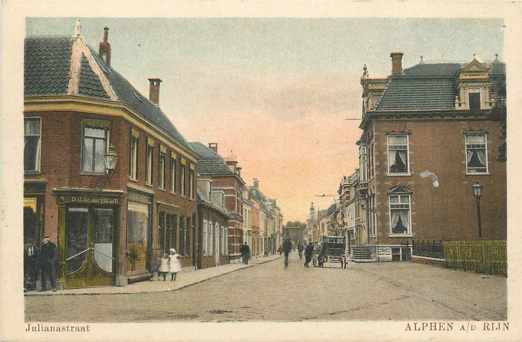 Alphen a d Rijn Julianastraat