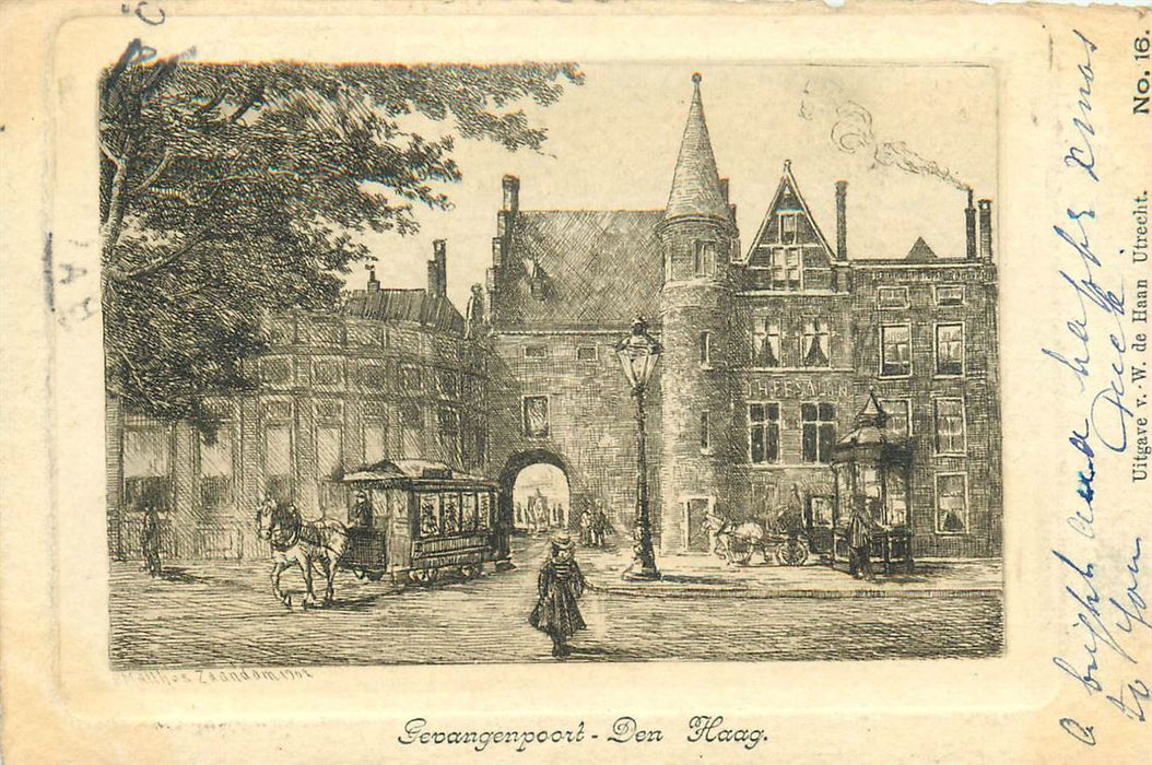 Den Haag Gevangenpoort