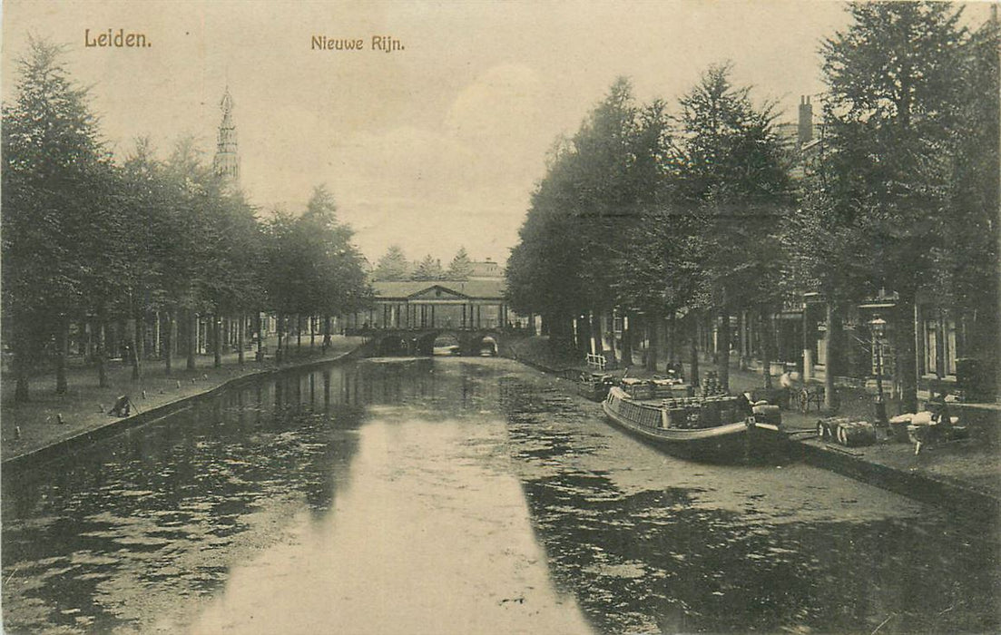 Leiden Nieuwe Rijn