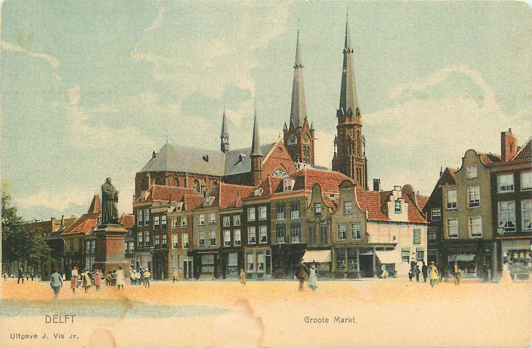 Delft Groote Markt