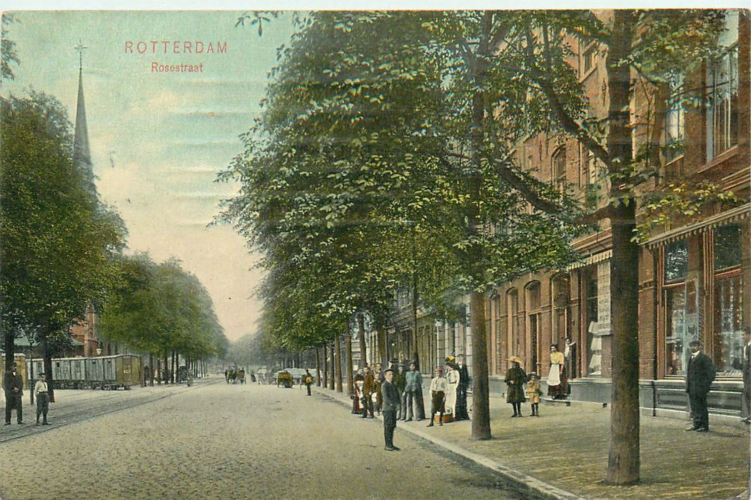 Rotterdam  Rosestraat