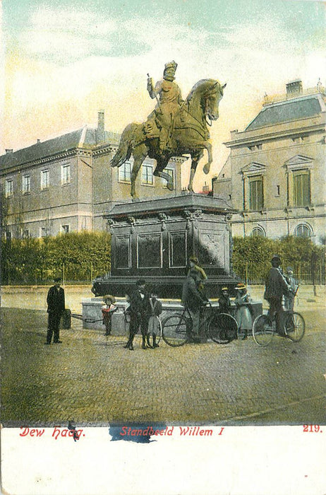 Den Haag Standbeeld Willem I