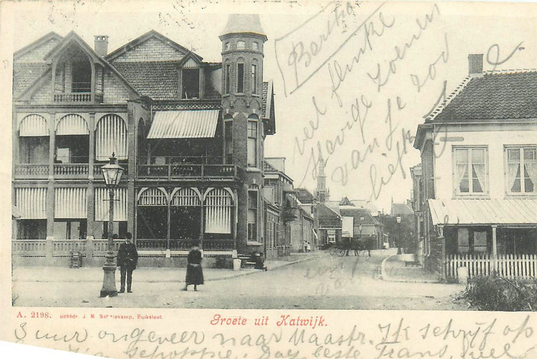 Katwijk groete uit