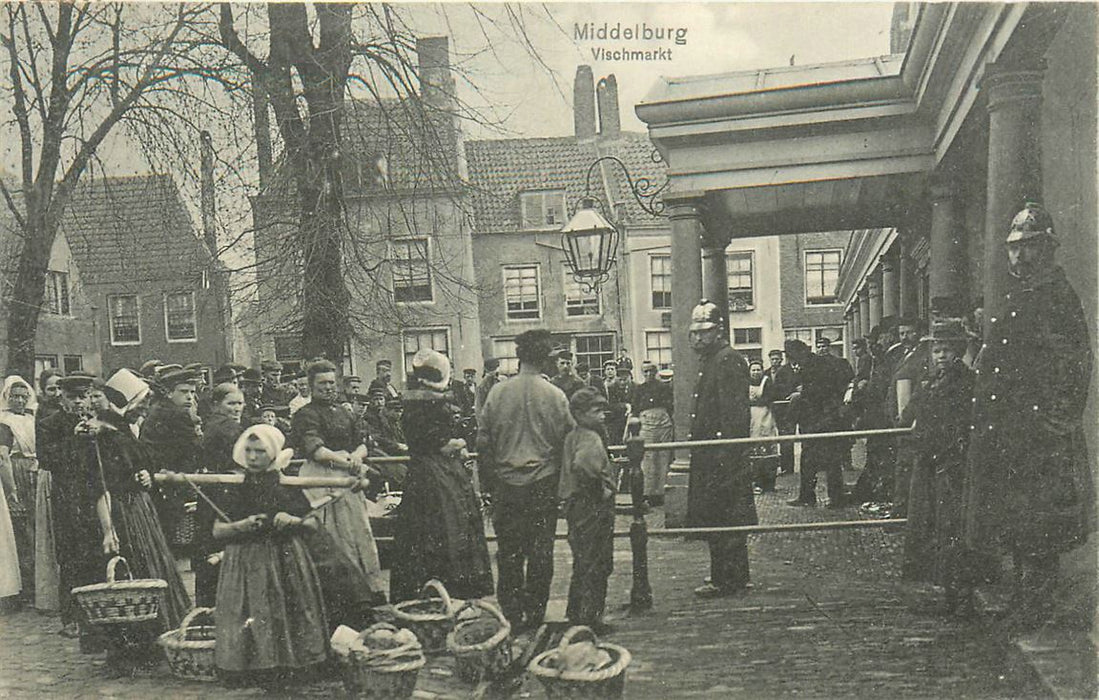 Middelburg Vischmarkt