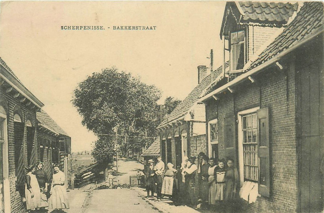 Scherpenisse Bakkerstraat