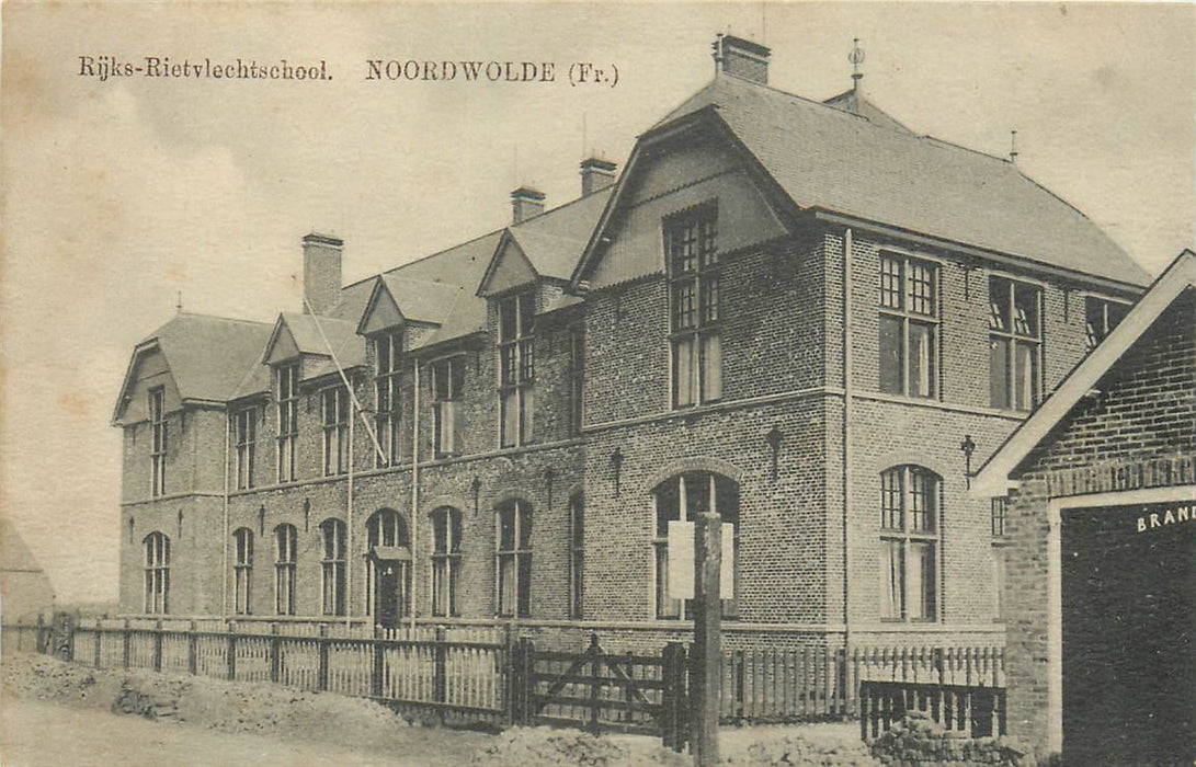 Noordwolde Rijks Rietvlechtschool