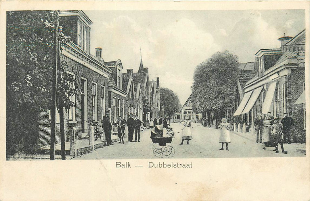 Balk Dubbelstraat