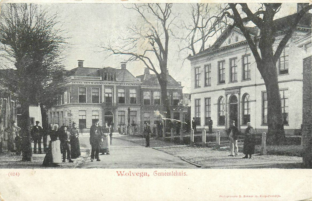 Wolvega Gemeentehuis