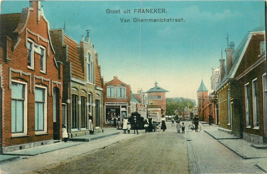 Franeker Van Ghemmenichstraat