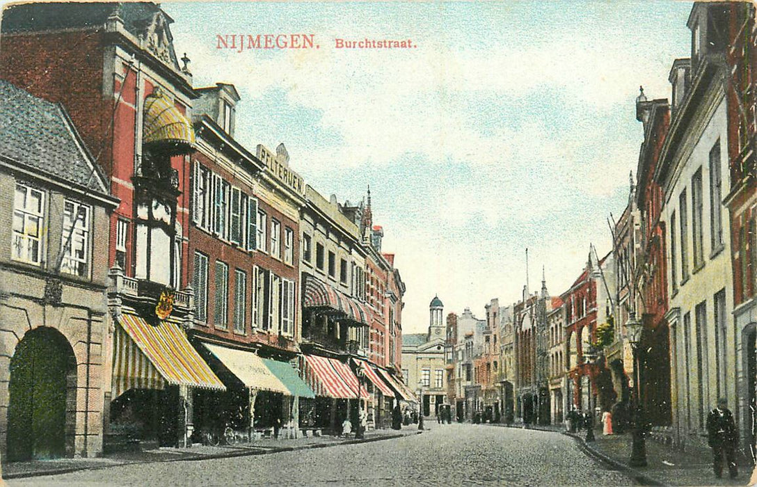 Nijmegen Burchtstraat