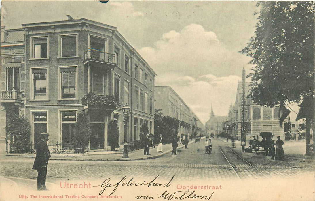 Utrecht Dondersstraat