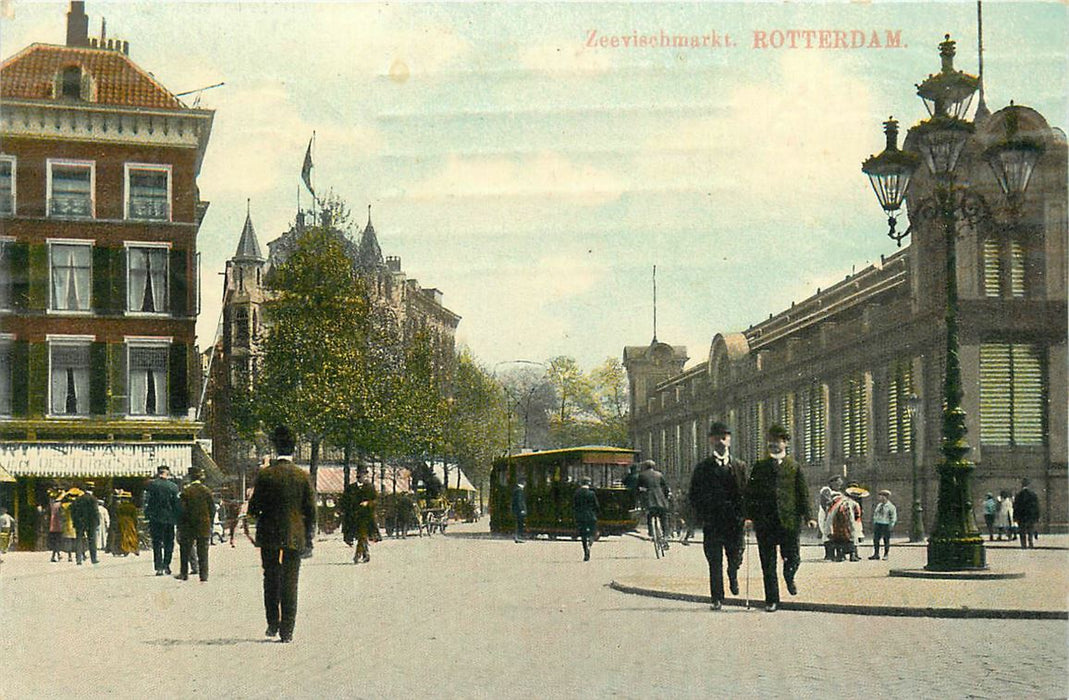 Rotterdam  Zeevischmarkt