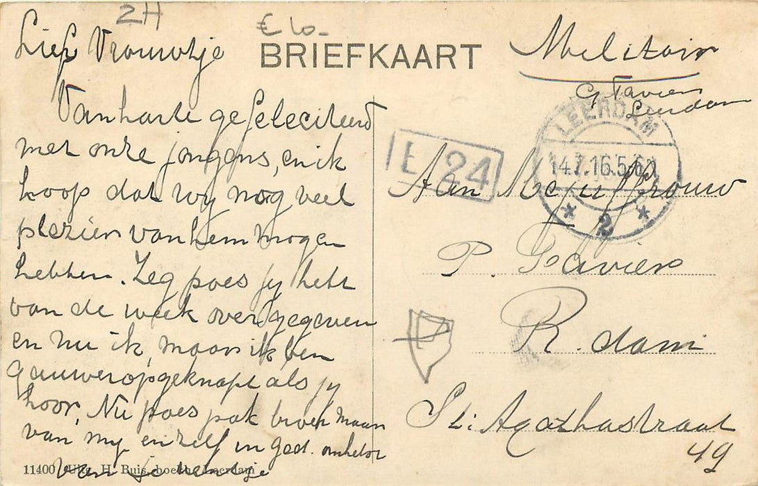 Leerdam Meent