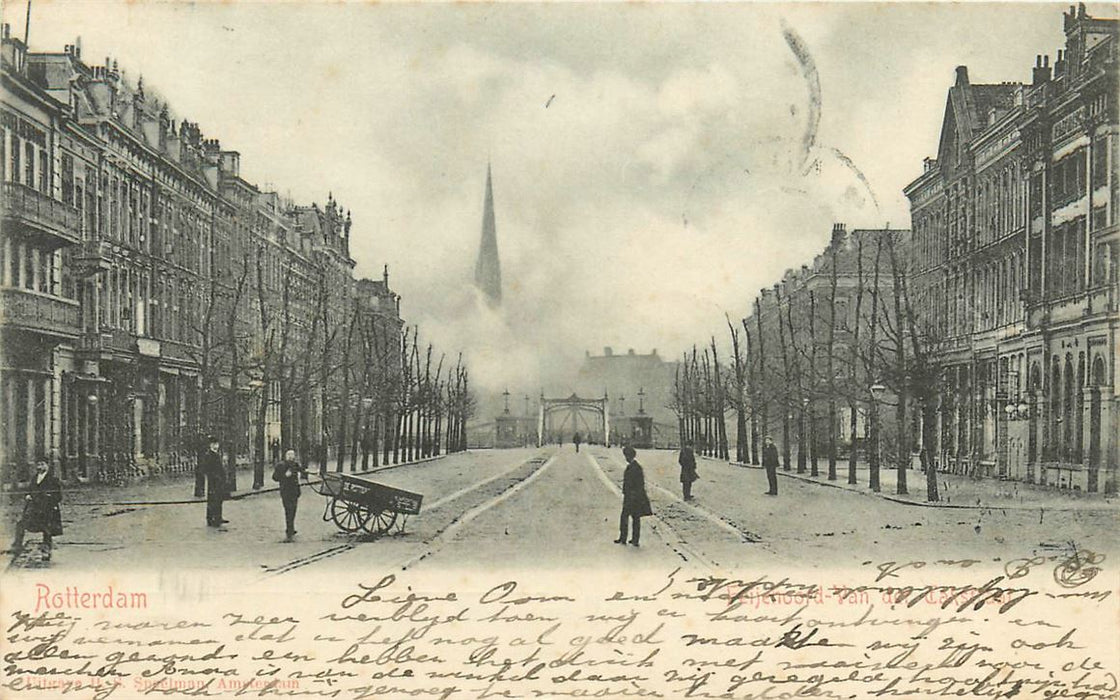 Rotterdam  Feijenoord Van der Takstraat