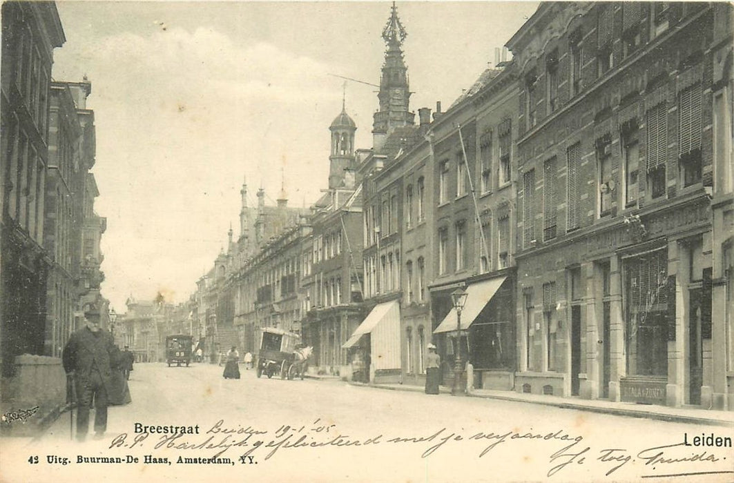 Leiden Breestraat