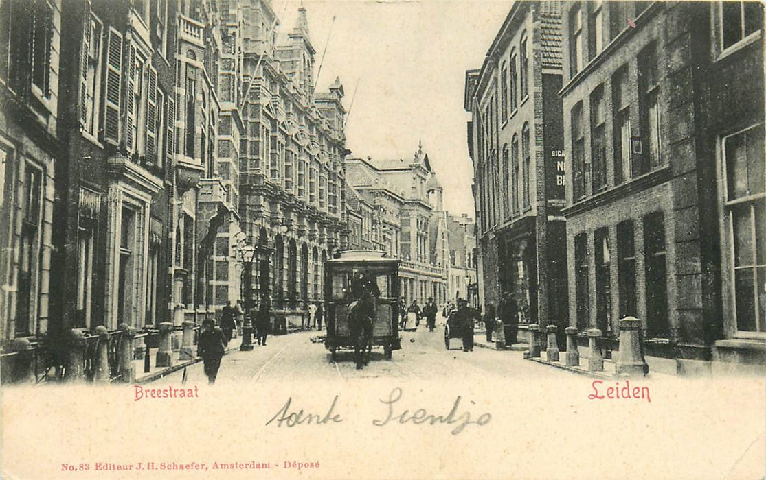 Leiden Breestraat