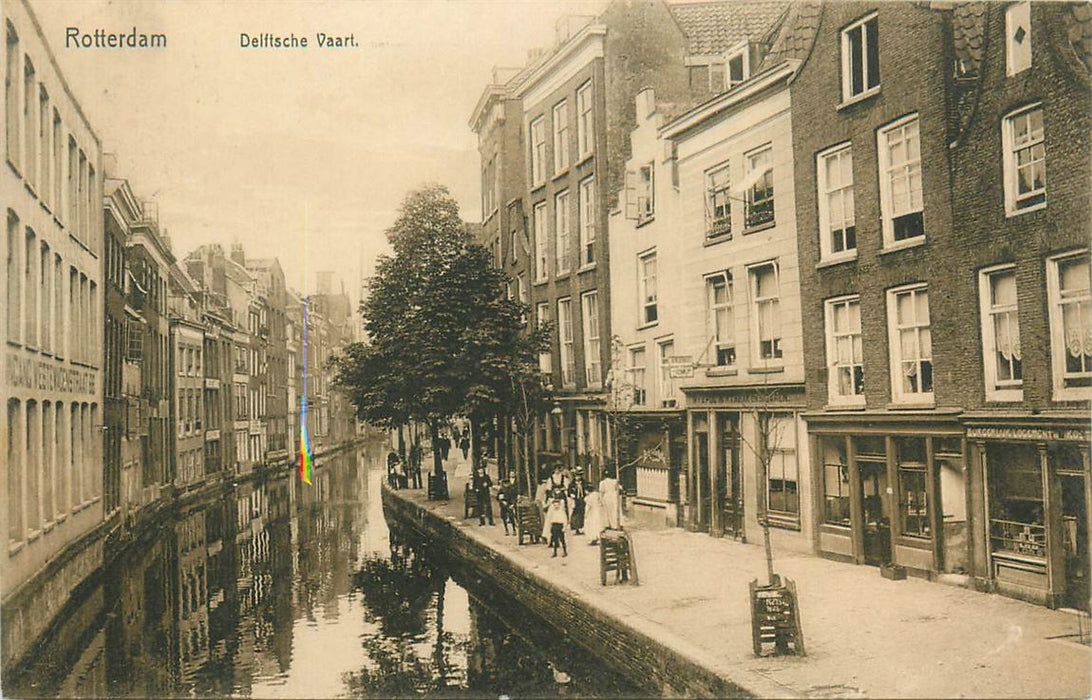 Rotterdam  Delftschevaart