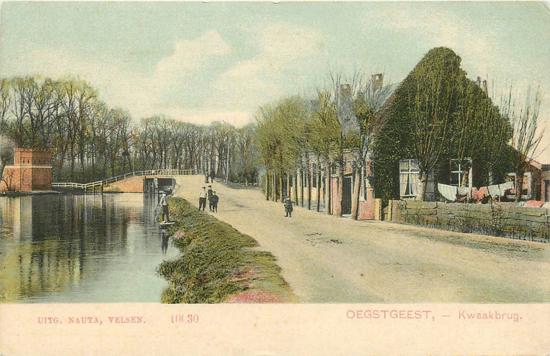 Oegstgeest Kwaakbrug