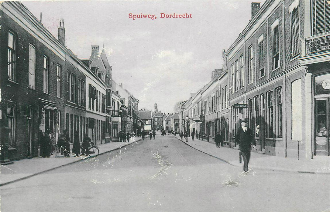 Dordrecht  Spuiweg