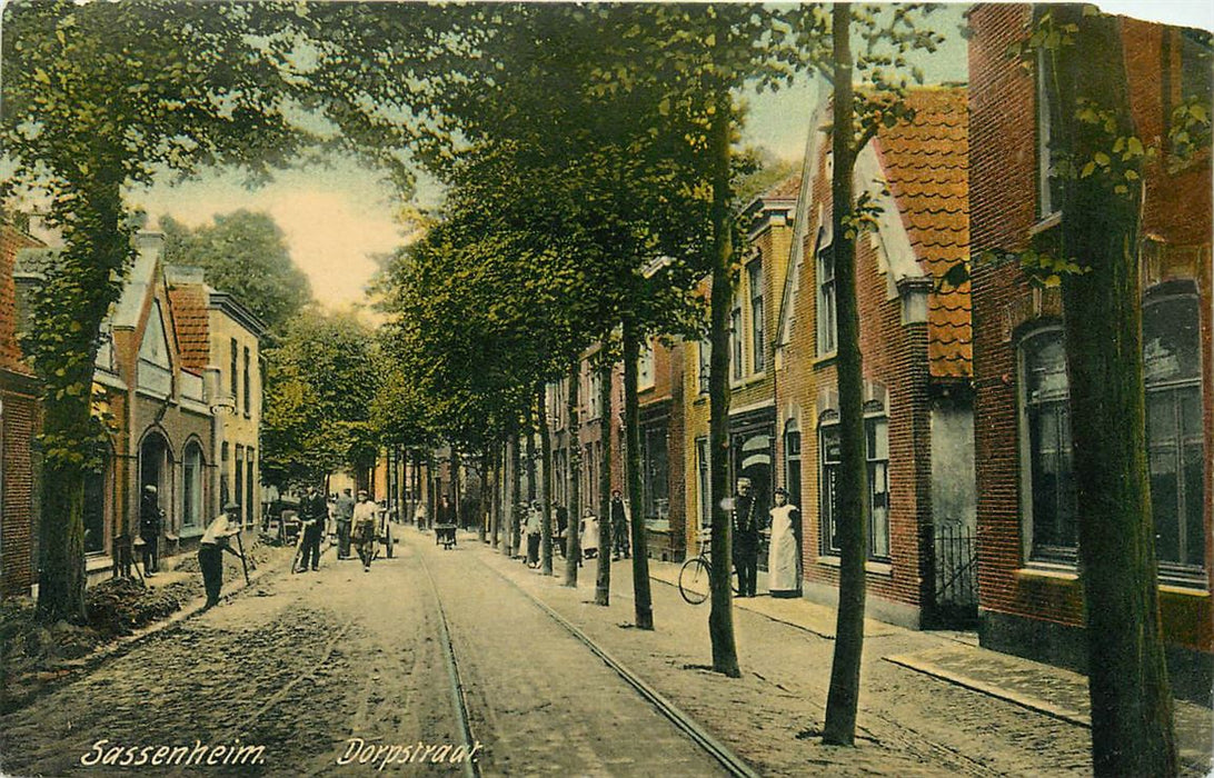 Sassenheim Dorpsstraat