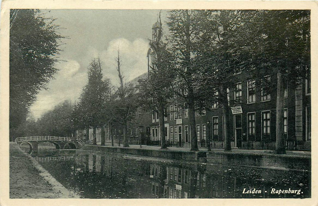 Leiden Rapenburg