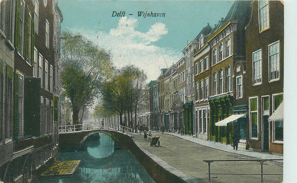 Delft Wijnhaven